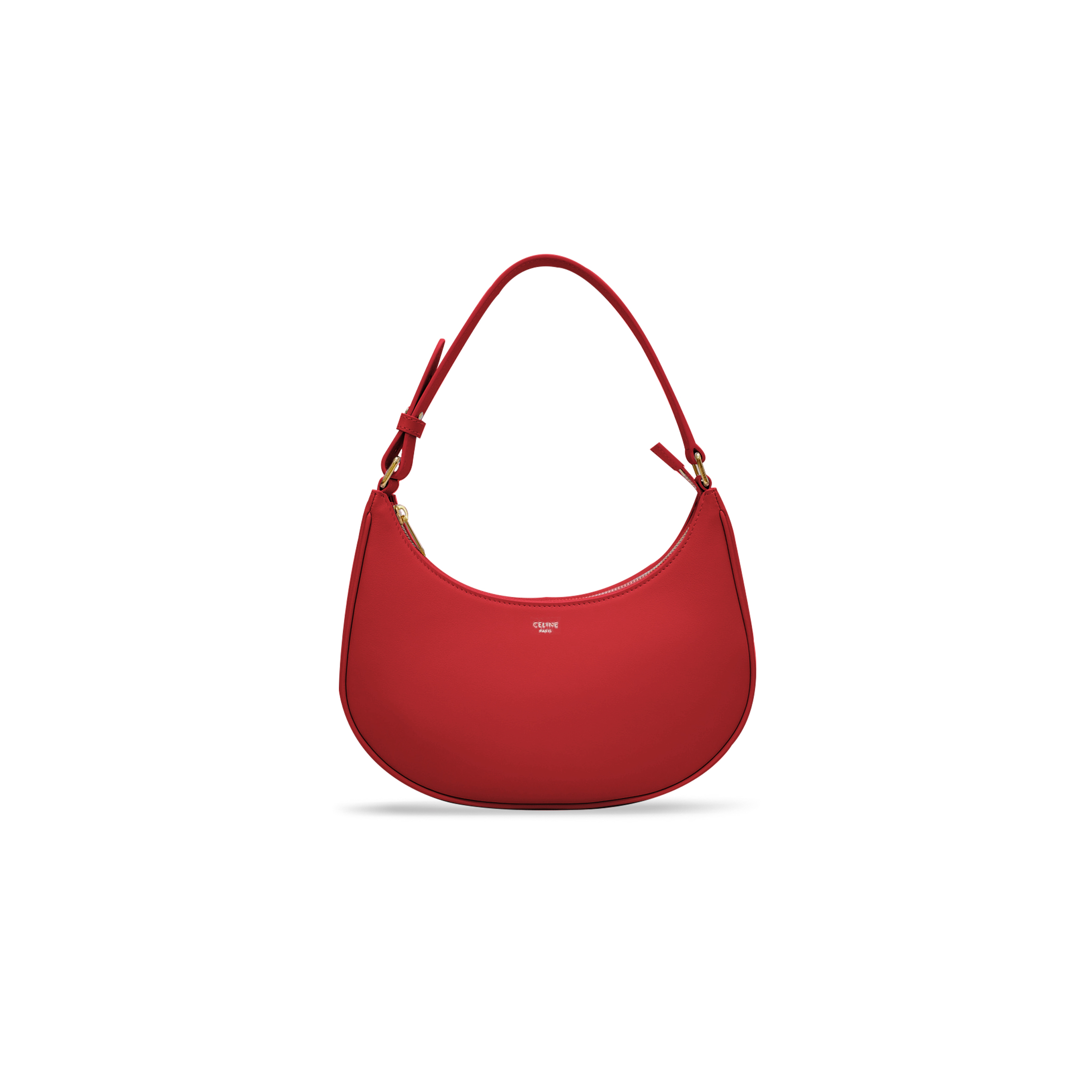 Ce**e medium ava triomphe bag in smooth cowhide 193953dgq.24lk (23*14*7cm)